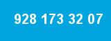 928 173 32 07 928 173 32 07